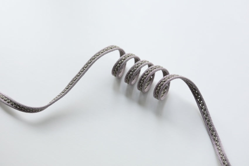 59kimono2024 レース三分紐【渡敬】