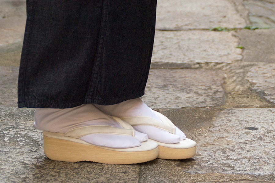 Calen Blosso カフェぞうり花緒サンダル No.99920 L