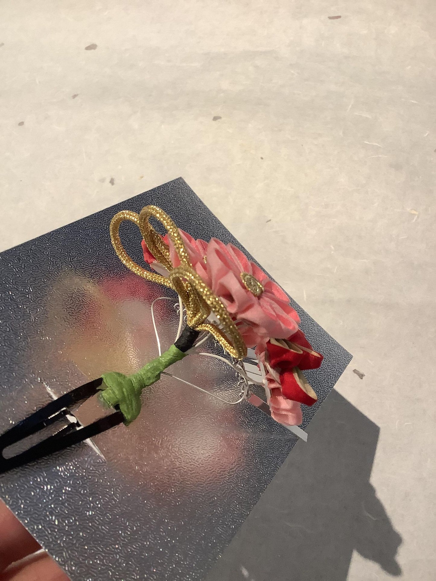 ◆七五三髪飾り◆つまみ細工