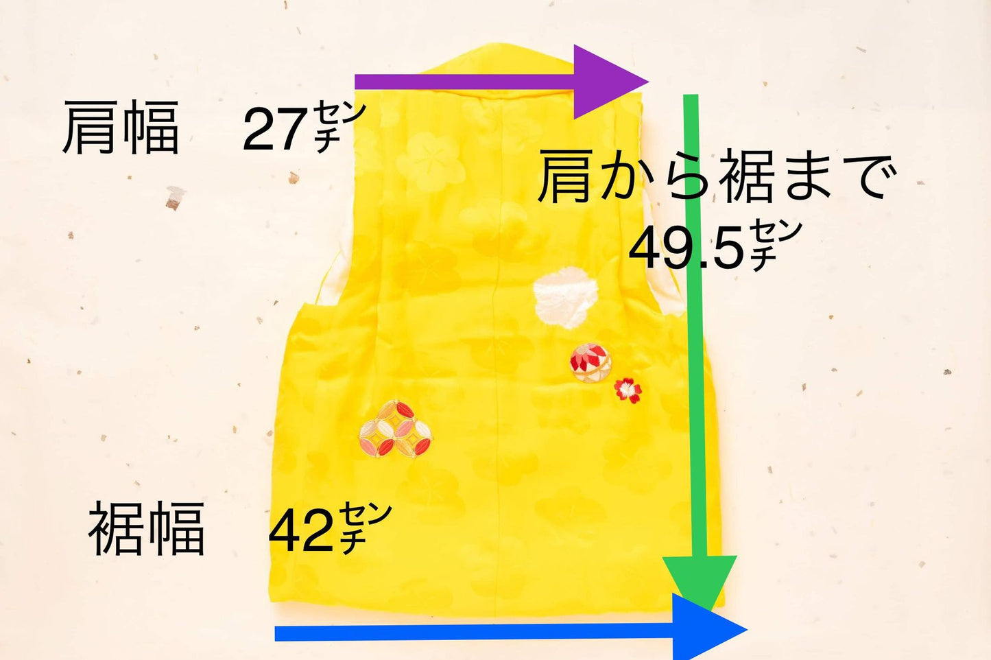 七五三◇被布◇正絹刺繍【和想庵】