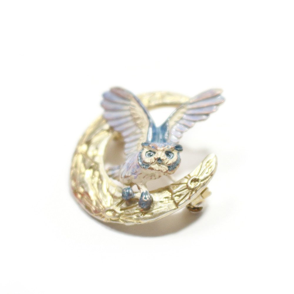 【パルナートポック】ムーンレィスブローチ