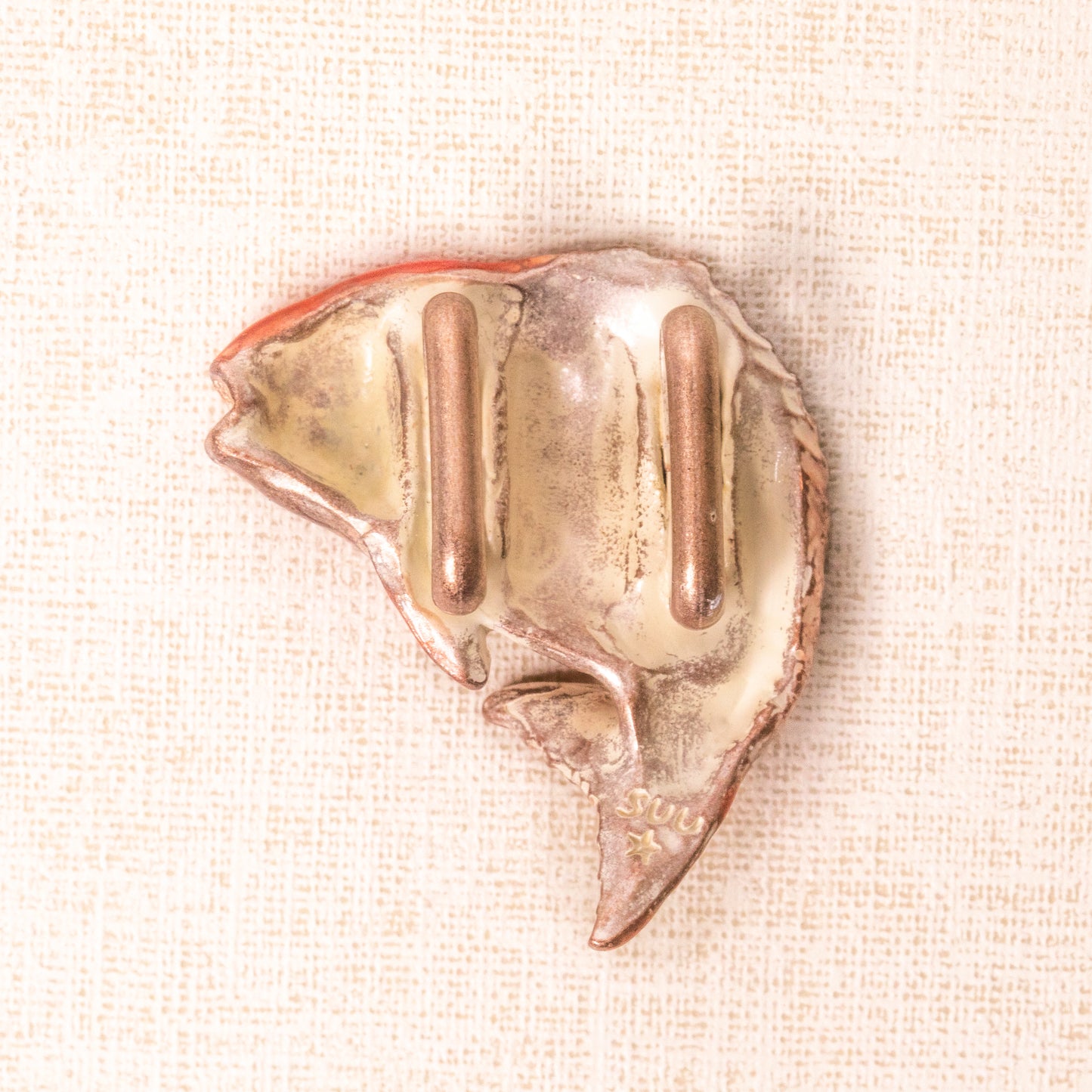 【SUU】鯛帯留め