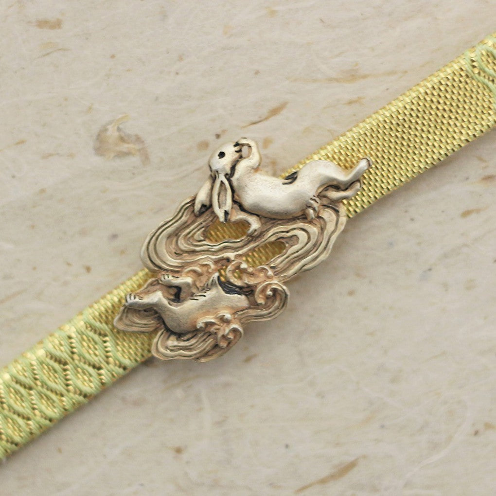 【SUU】〈鳥獣戯画〉水遊び帯留め