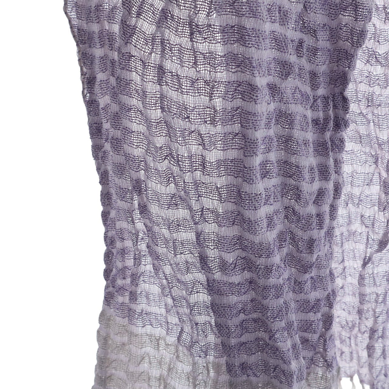 hecco「麻」lilac OLN/井清織物