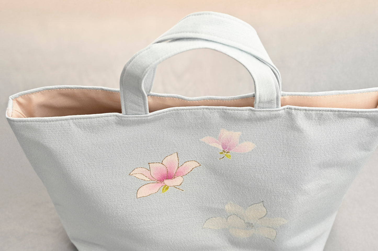 (株)京染せい山:トートバッグ『木蓮』