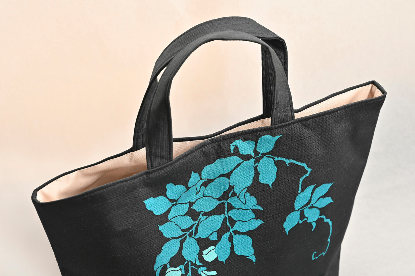 結キモノ製作所:トートバッグ『藤』