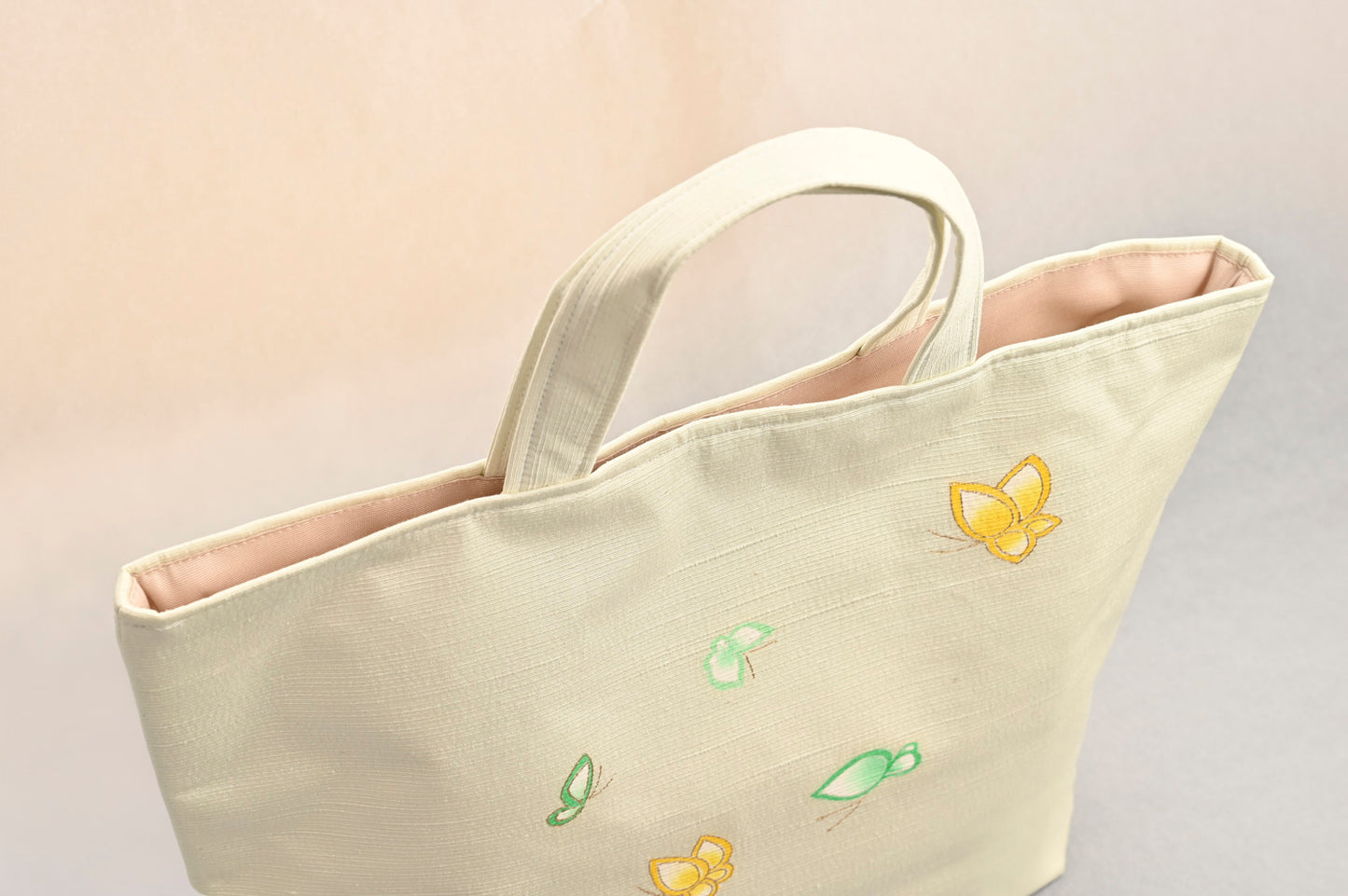 染繍工芸鈴木:トートバッグ『蝶』