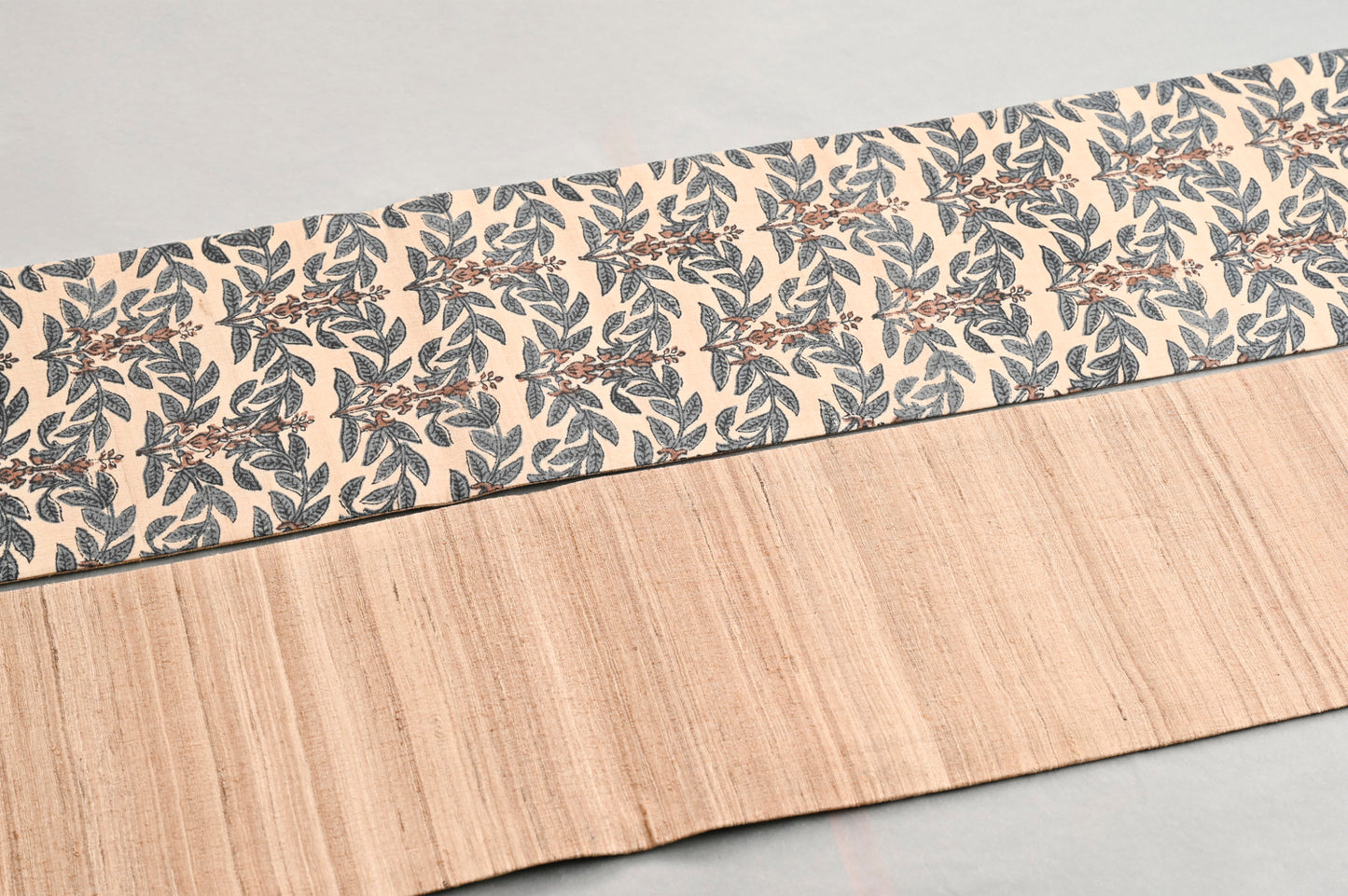 ギャラリー凜 半巾帯 木版更紗