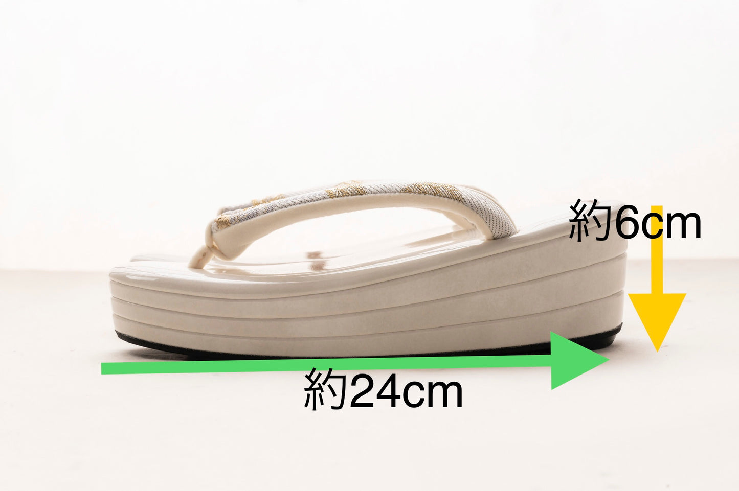 草履バッグセット フリーサイズ