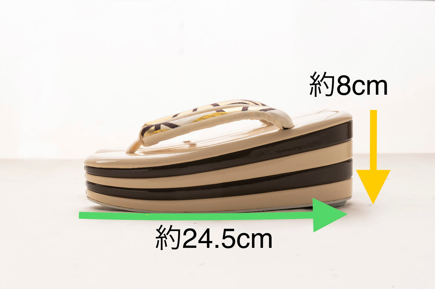 草履バッグセット Lサイズ【紗織】