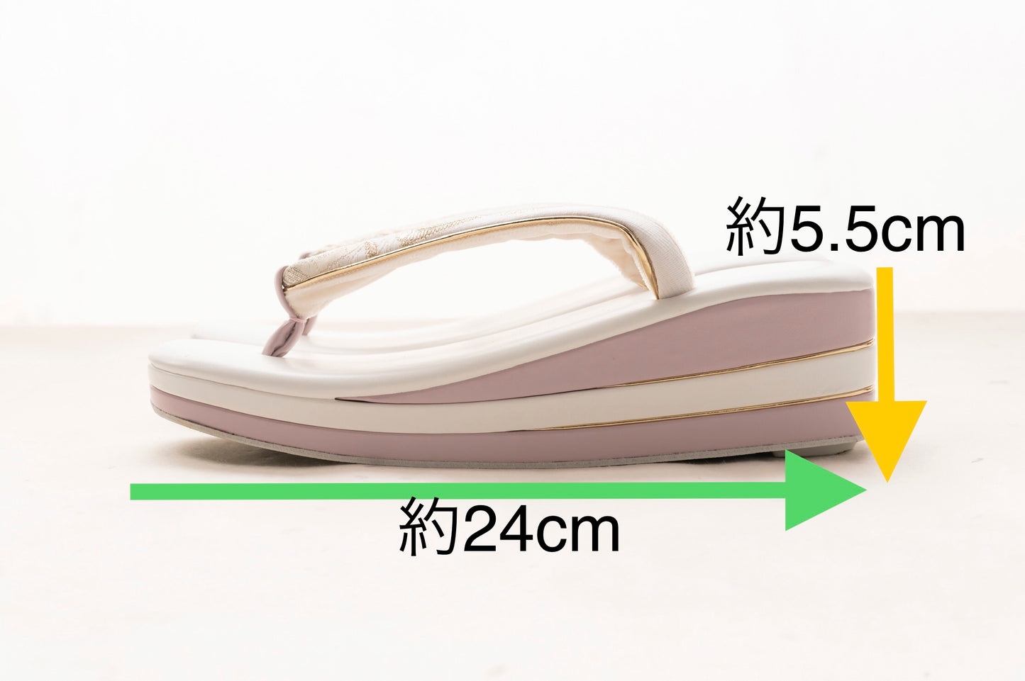 草履バッグセット フリーサイズ