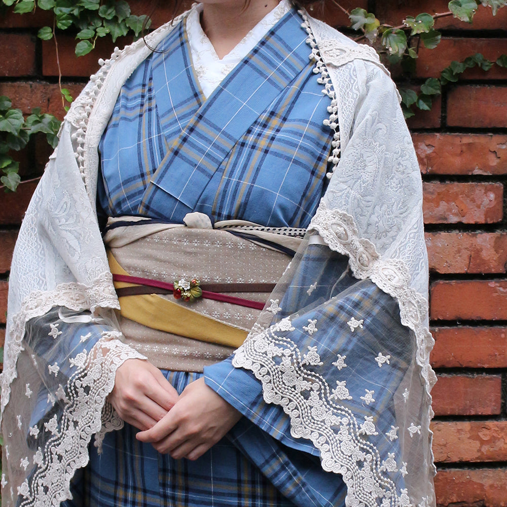 数-SUU- いちごフィールド帯留め