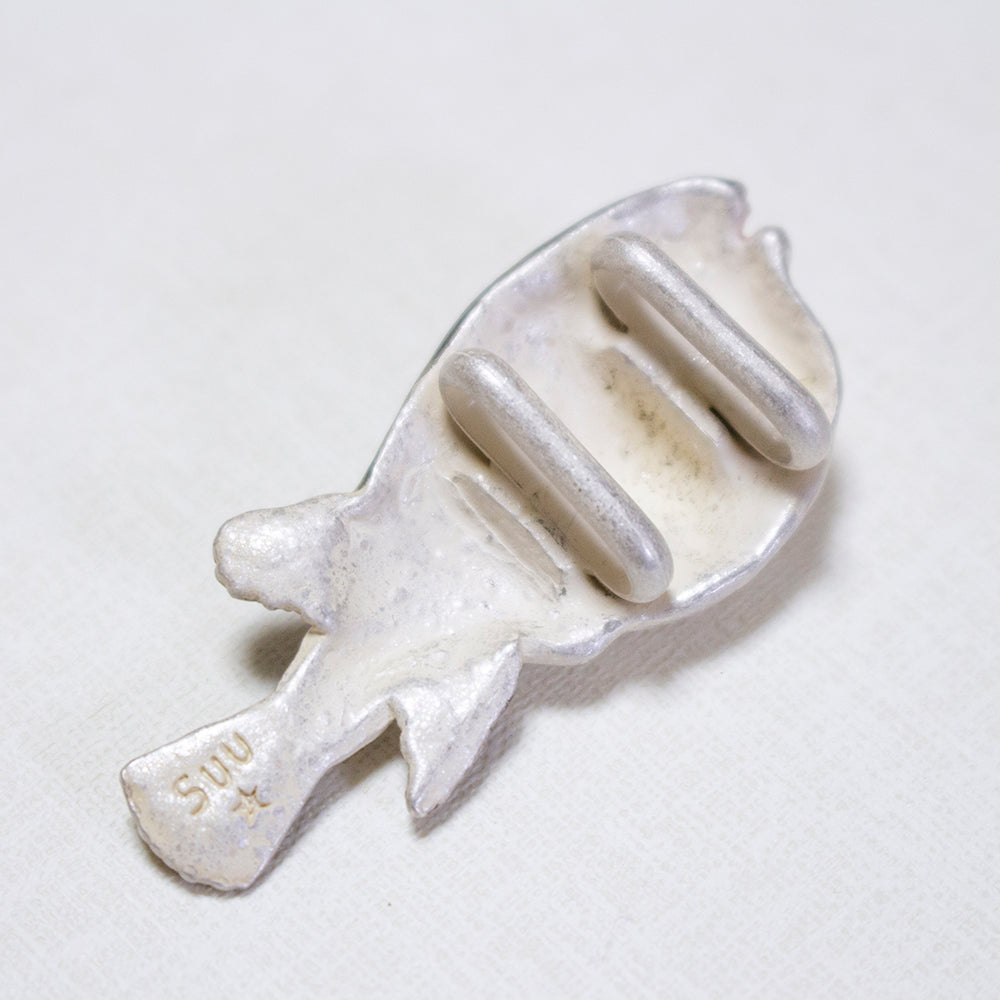 数-SUU- フグ帯留め