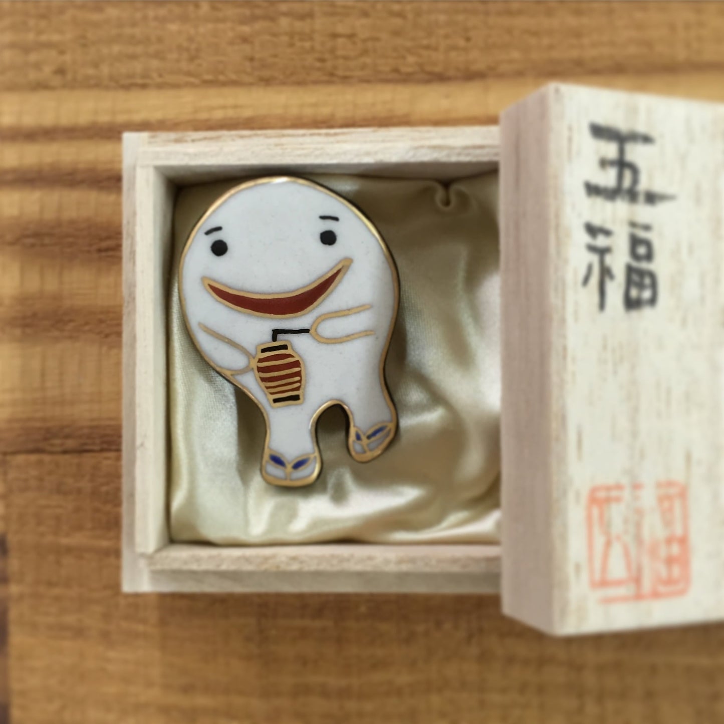 五福 べとべとさん帯留