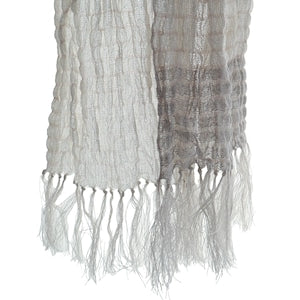 hecco「麻」ivory OLN/井清織物