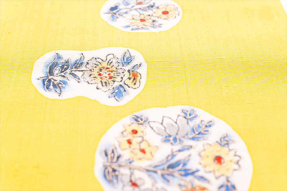 【木版九寸帯】(筒井染工製)