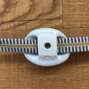 五福 うさぎ南天帯留め