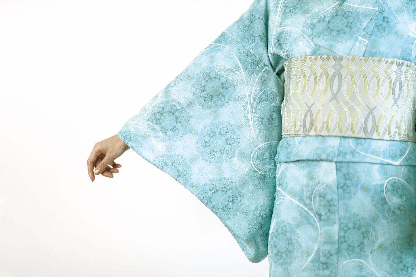 5-9kimono2023 ブルームフロスト(グリーン)