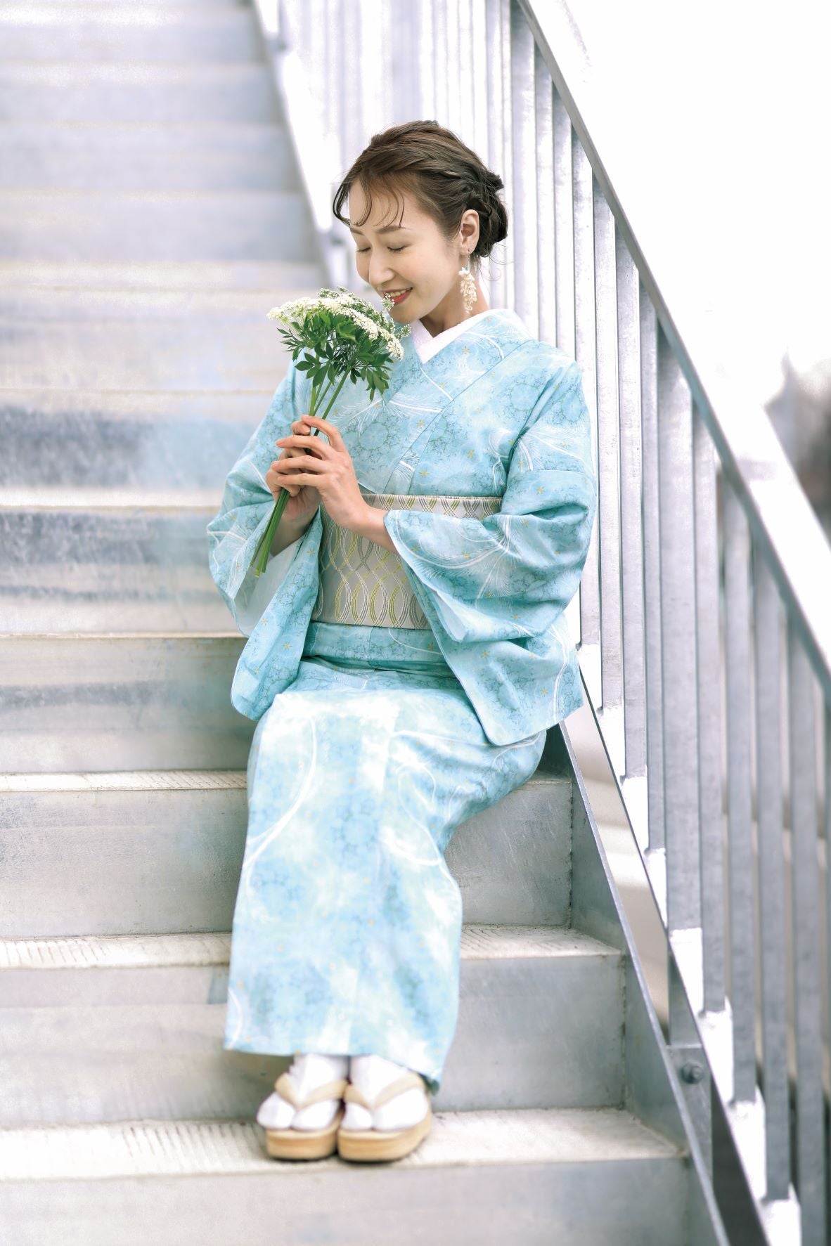 5-9kimono2023 ブルームフロスト(グリーン)