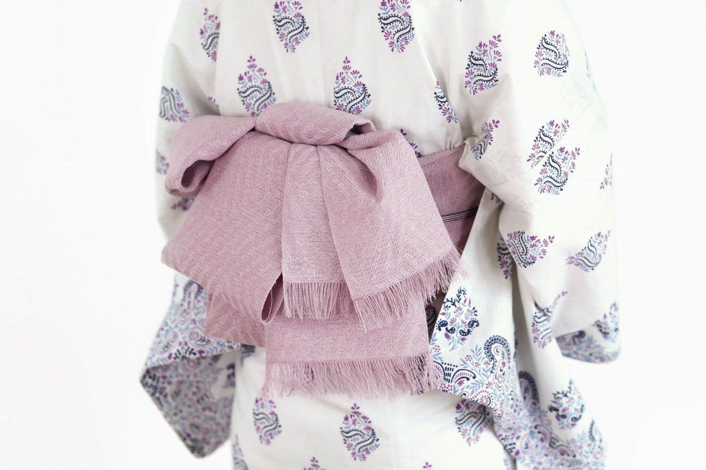 5-9kimono2023 フレームサラサ(ホワイト)