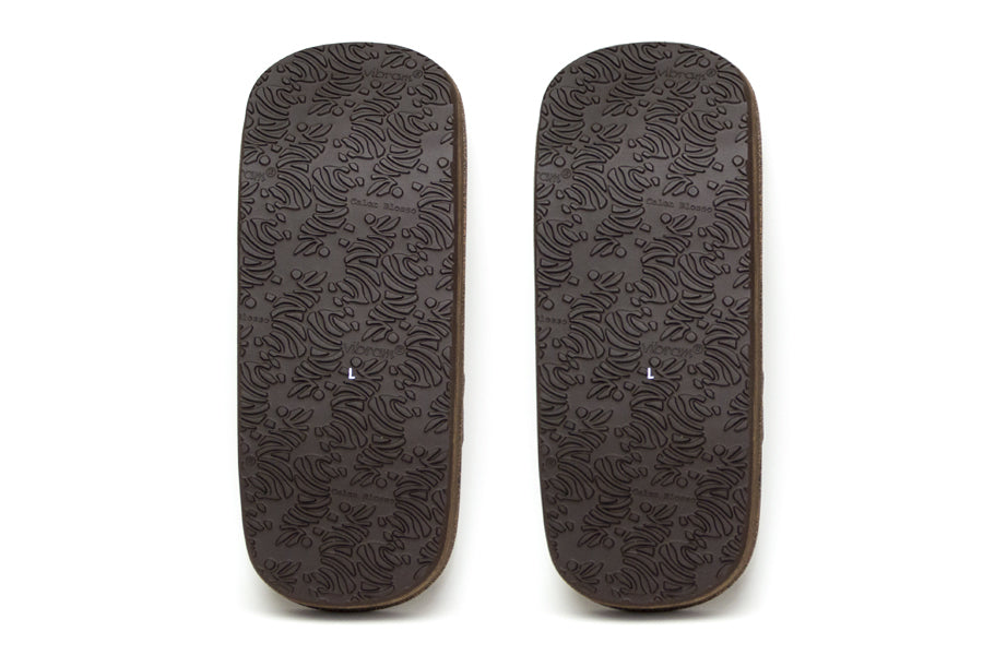 Calen Blosso カフェぞうり メンズ No.7020 <ダークブラウン・L>