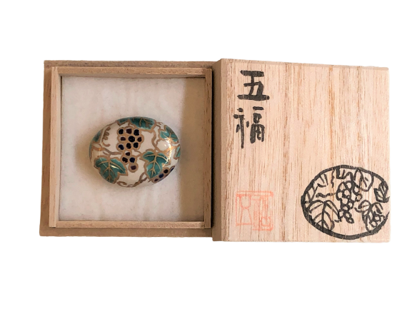 五福 ぶどう留め