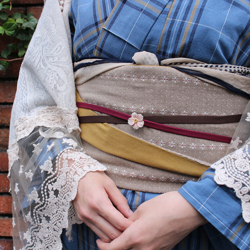 数-SUU- 馴染み桜帯留め