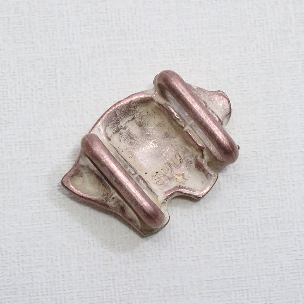 数-SUU- イノシシ帯留め