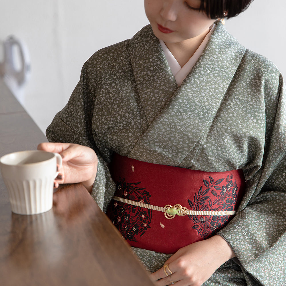 数-SUU- カエル帯留め