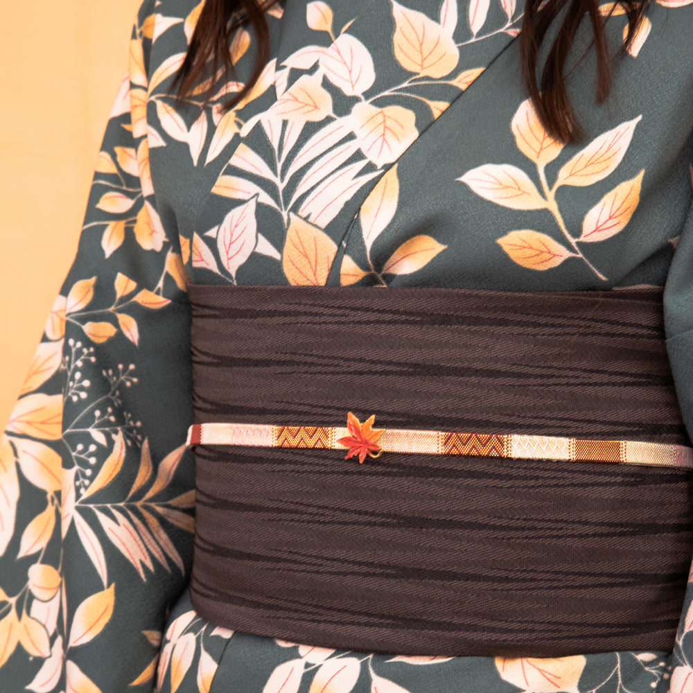 数-SUU- もみじ帯留め