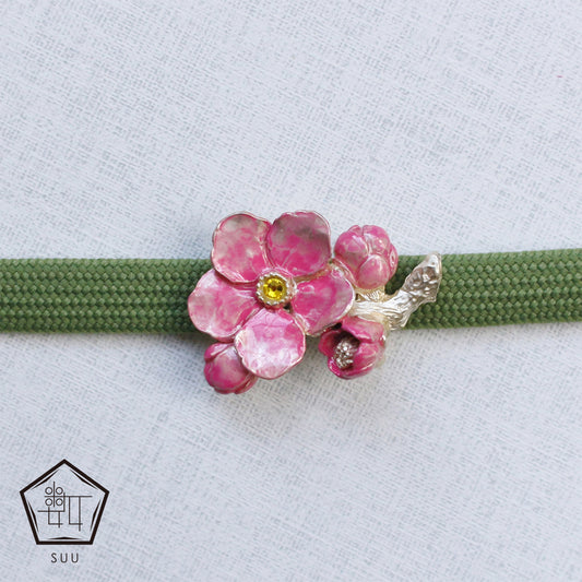 【SUU】梅花帯留め