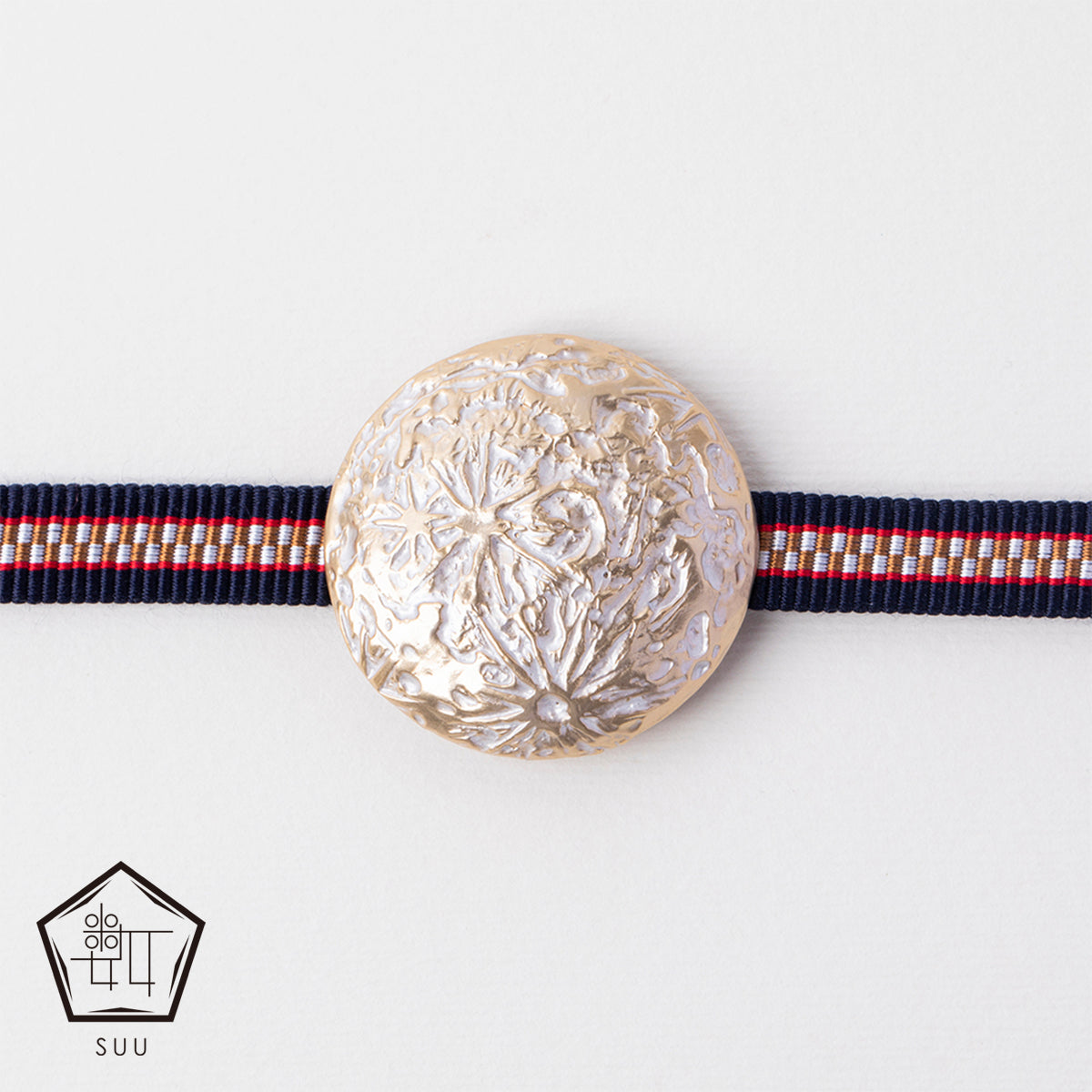 【SUU】月輪帯留め