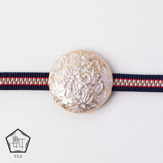 【SUU】月輪帯留め