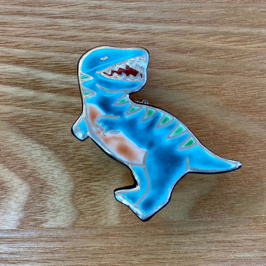 五福　ティラノサウルス帯留め