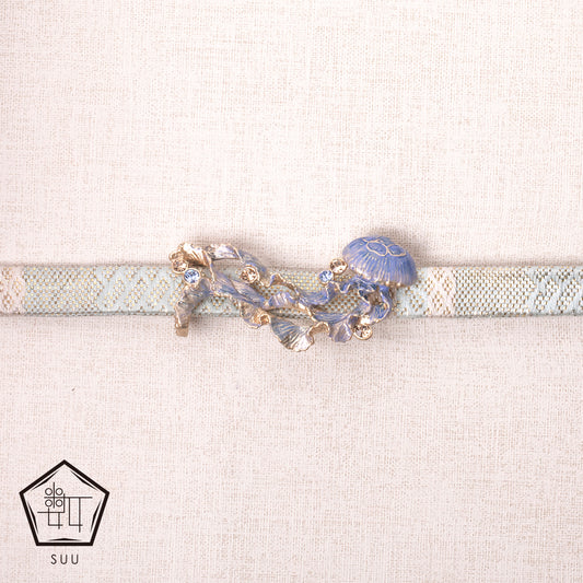 【SUU】海月帯留め