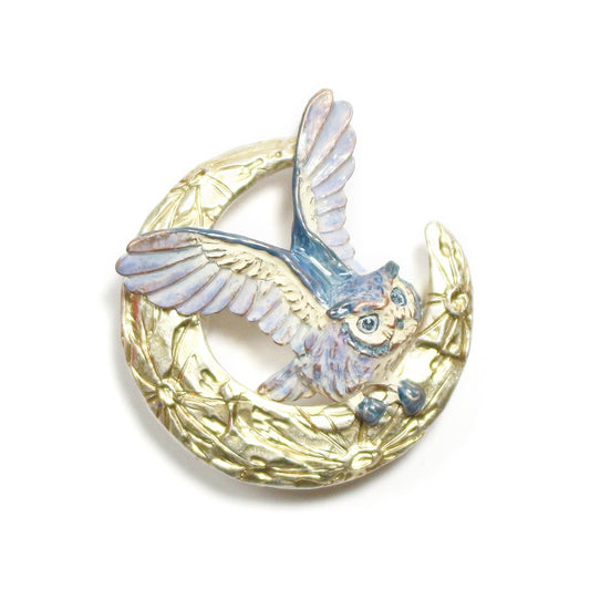 【ﾊﾟﾙﾅｰﾄﾎﾟｯｸ】ムーンレィスブローチ