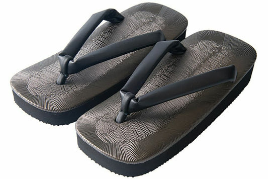 雪駄 "凜輝"-rin- 【メンズ】｜H4407｜唐金 M・L・LL