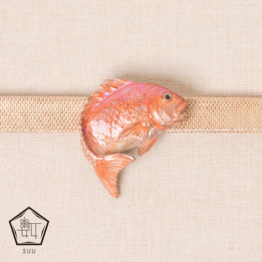 【SUU】鯛帯留め