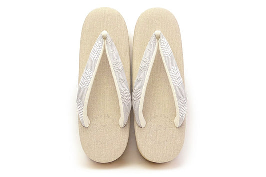 Calen Blosso カフェぞうりレディース No.29222＜OLN（オルン）/松菱 pearl gray＞【M】