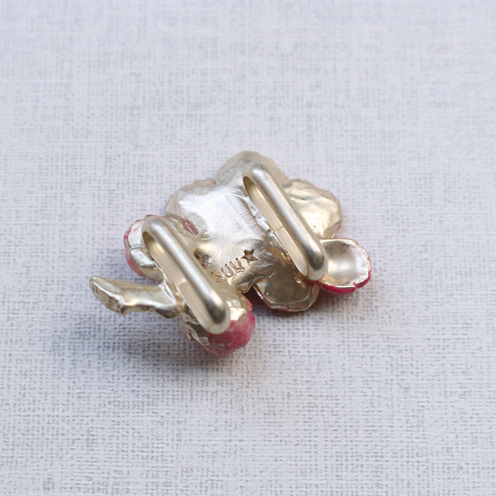 【SUU】梅花帯留め