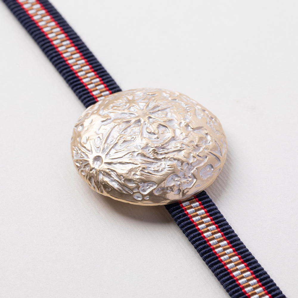 【SUU】月輪帯留め