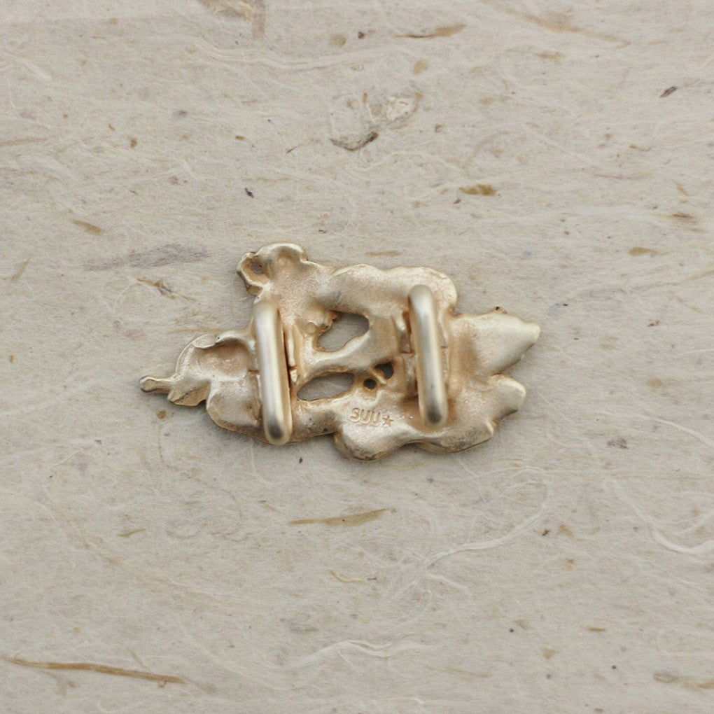 【SUU】〈鳥獣戯画〉水遊び帯留め