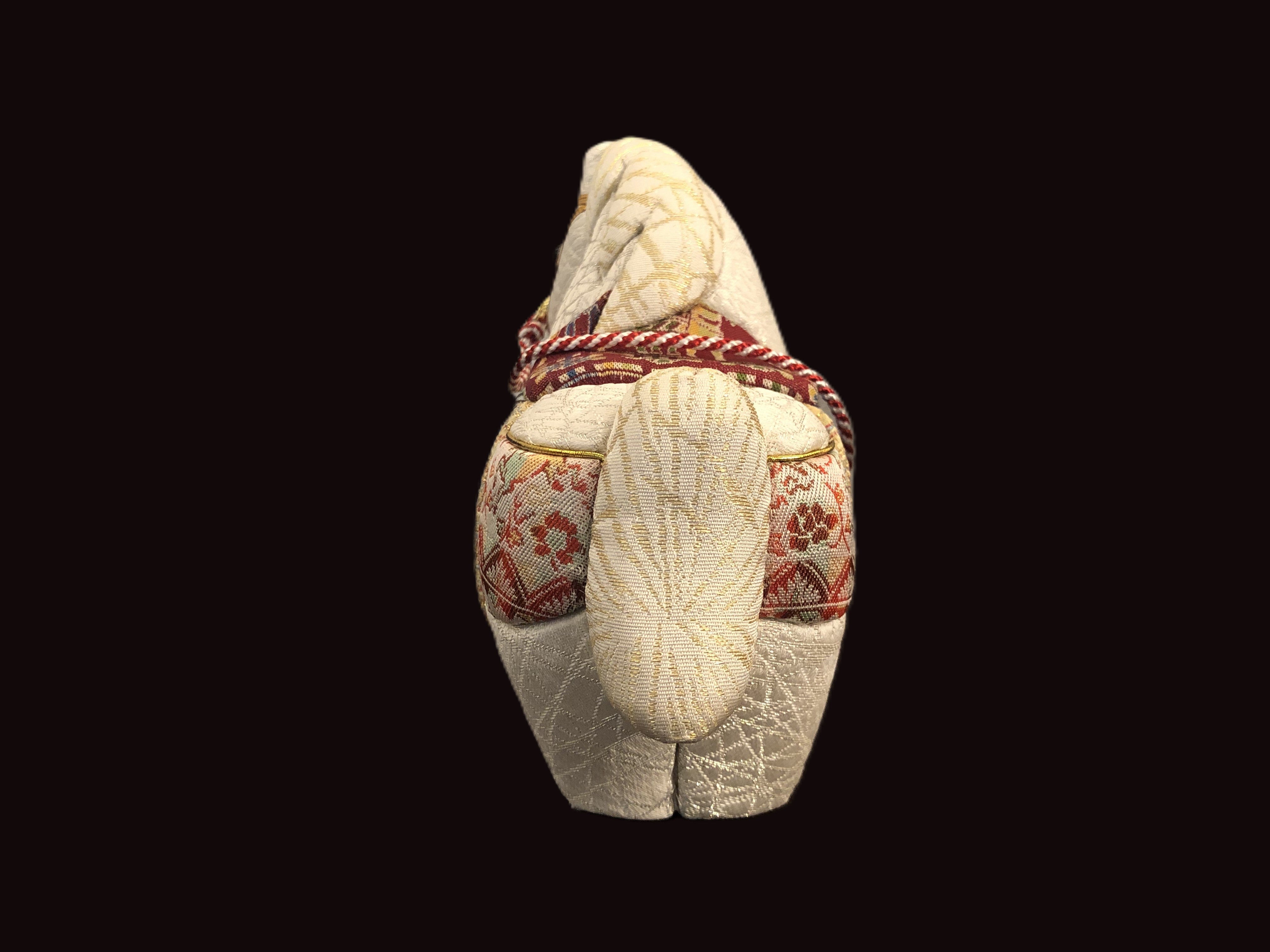 龍村美術織物 干支「午」 木目込み人形 – 和工房あき