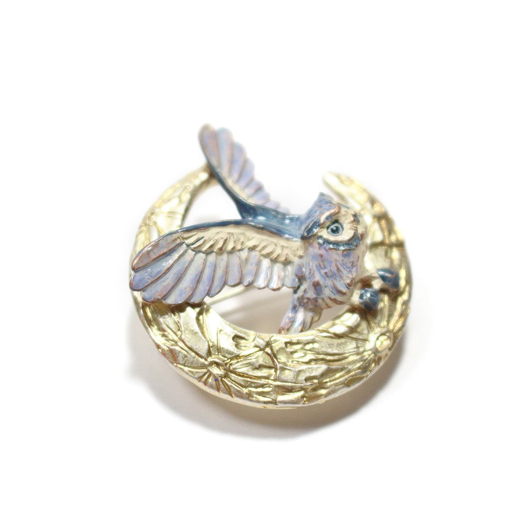 【ﾊﾟﾙﾅｰﾄﾎﾟｯｸ】ムーンレィスブローチ