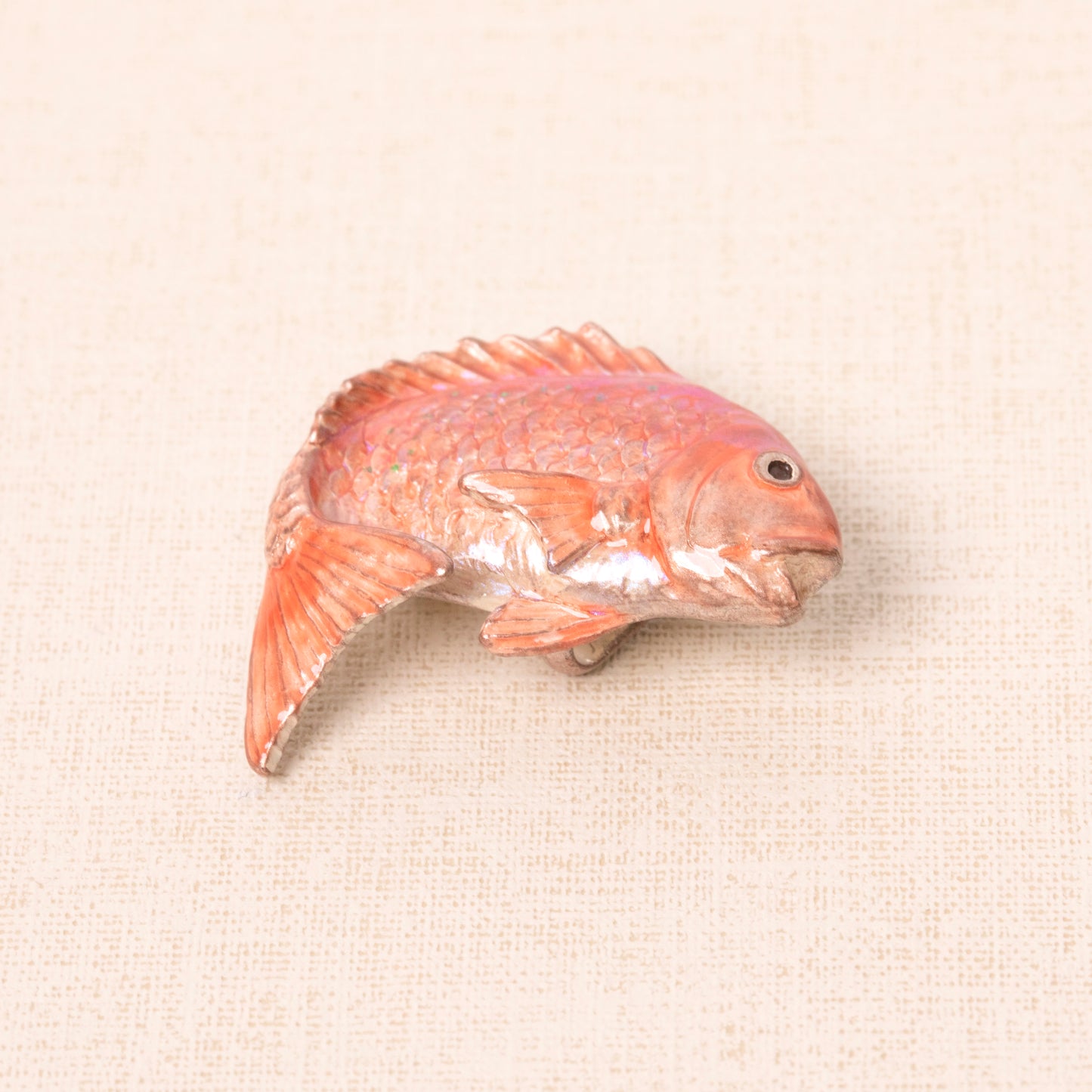 【SUU】鯛帯留め