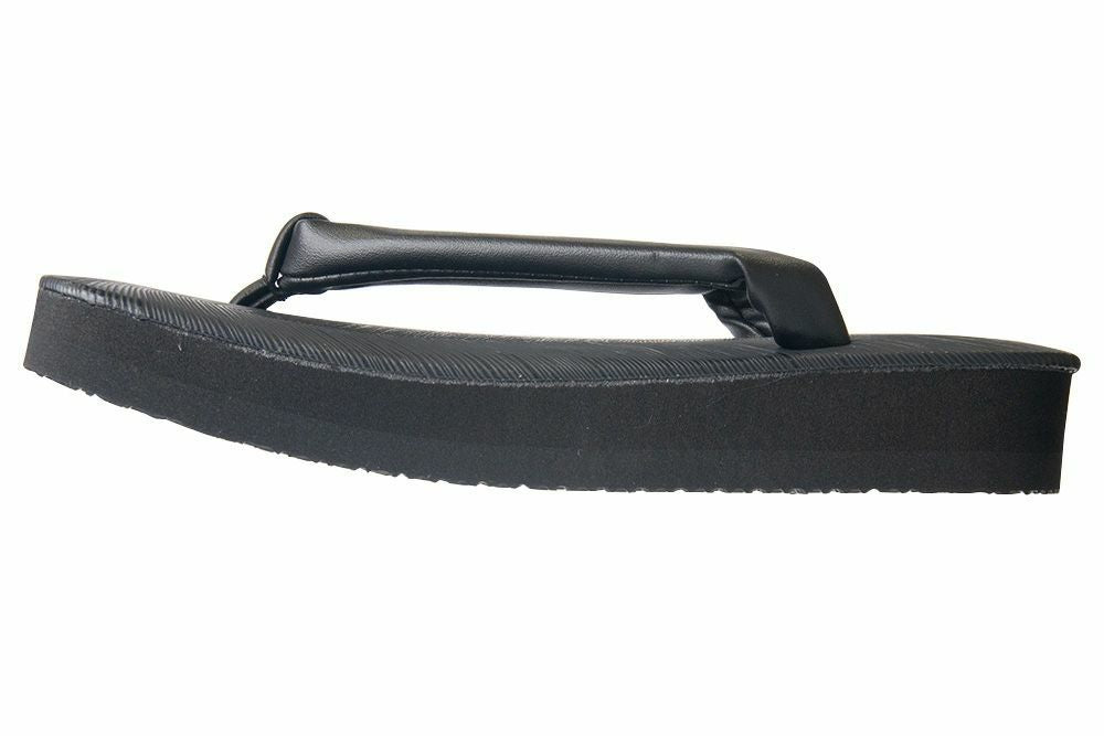 雪駄 "凜輝"-rin- 【メンズ】｜H4405｜漆黒 L