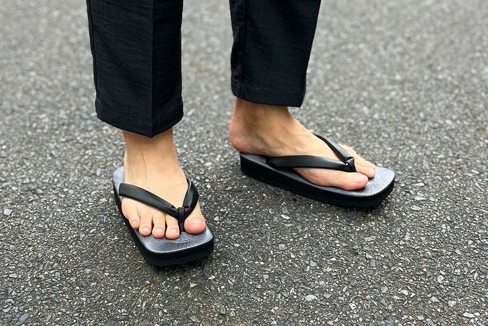 雪駄 "凜輝"-rin- 【メンズ】｜H4406｜古錫　L