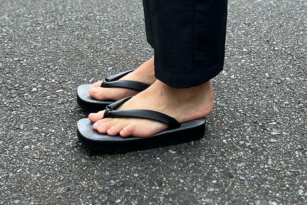 雪駄 "凜輝"-rin- 【メンズ】｜H4406｜古錫　L