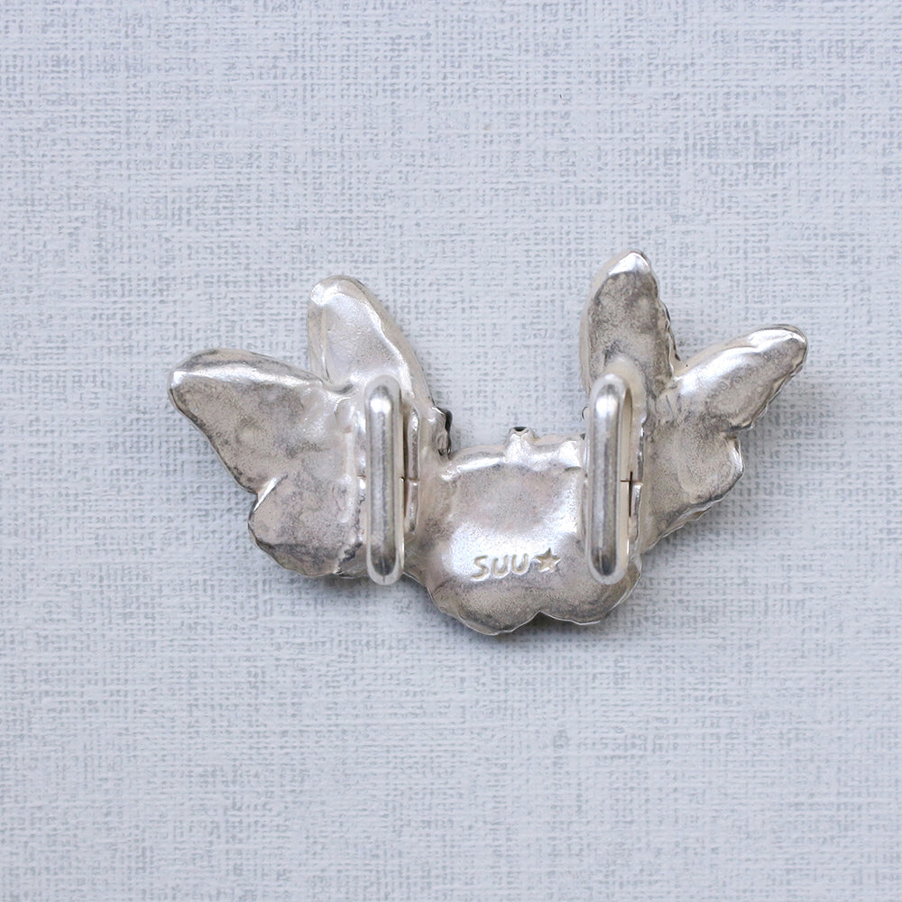 【SUU】オオゴマダラ帯留め