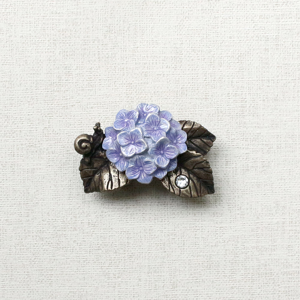 【SUU】紫陽花帯留め